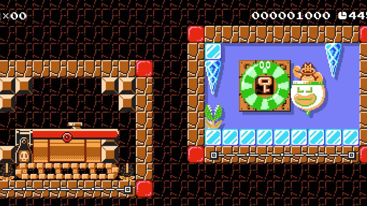 super mario maker 2 level