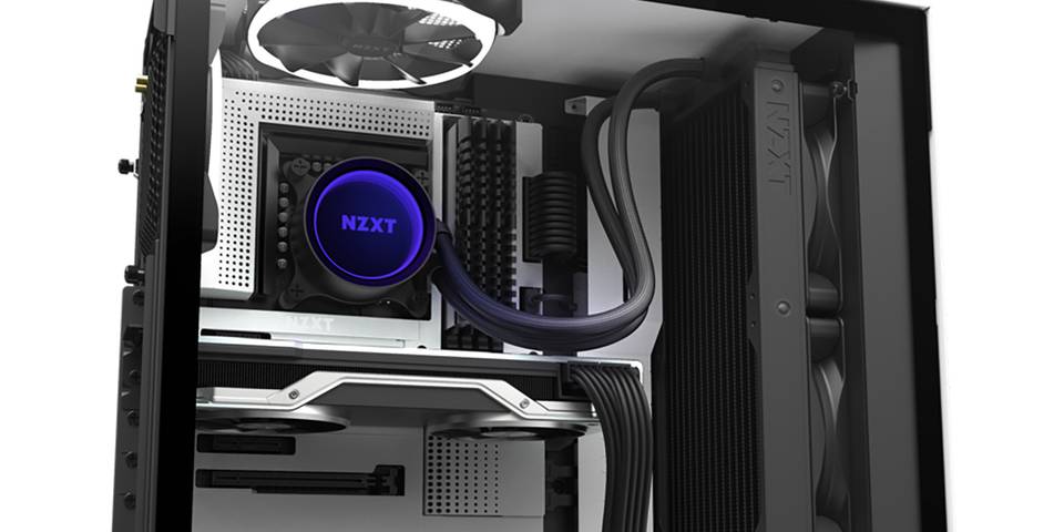 Nzxt Kraken X53 Liquid Cooler With Rgb Review Nzxt Kraken X53 Liquid Cooler With Rgb Review