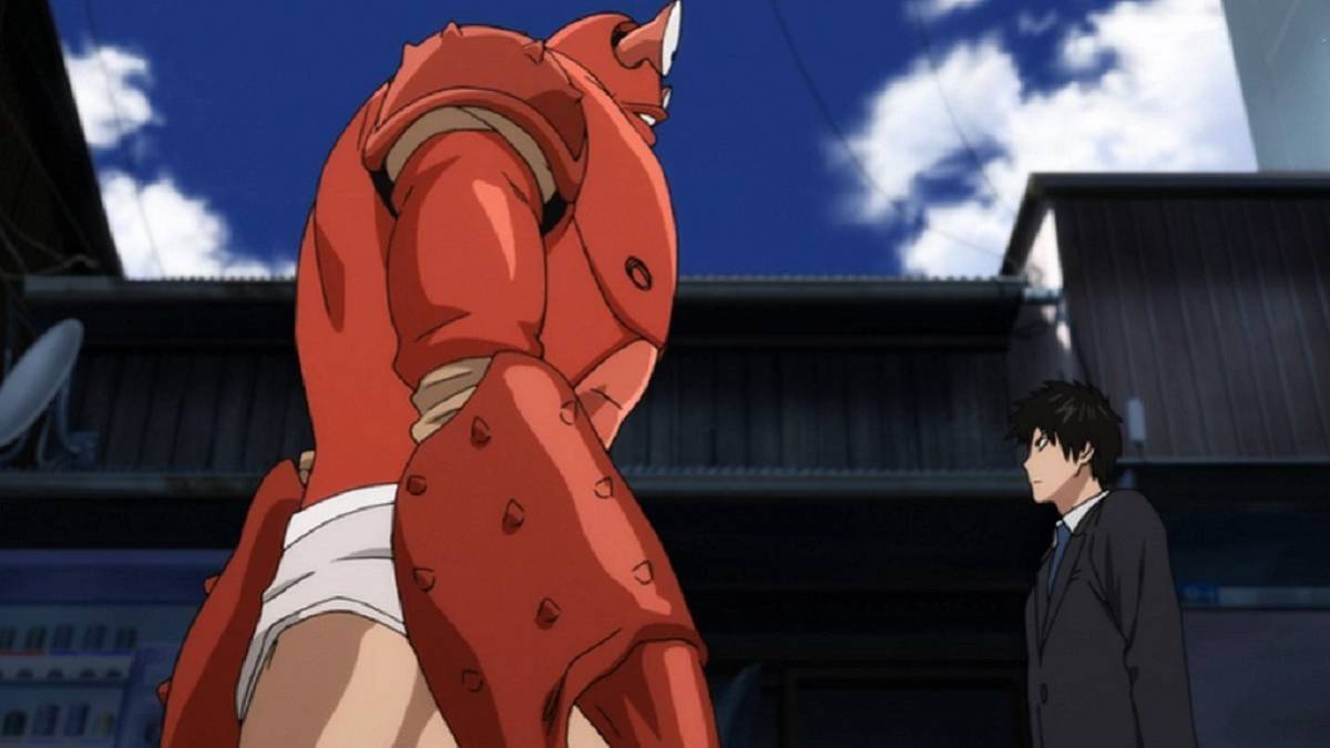 one punch man a hero nobody knows character trailer crablante