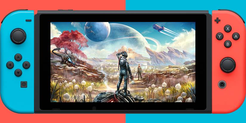 Outerworlds on Nintendo Switch