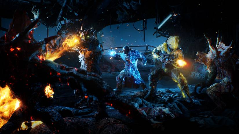 outriders preview - playable classes