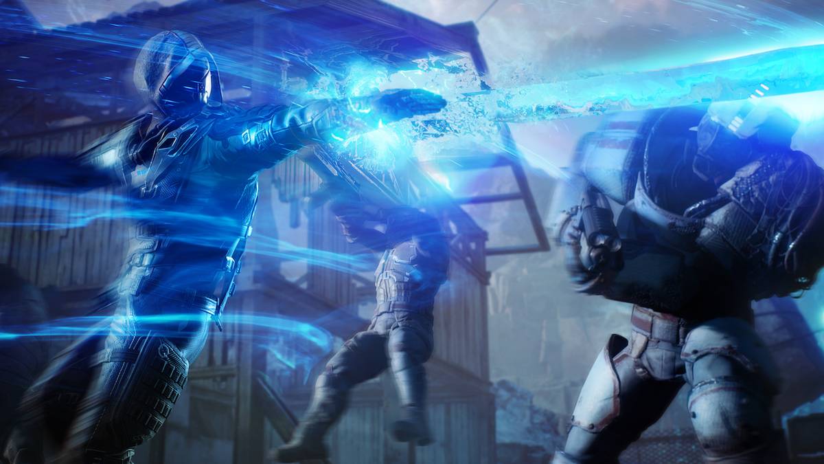 outriders trickster class