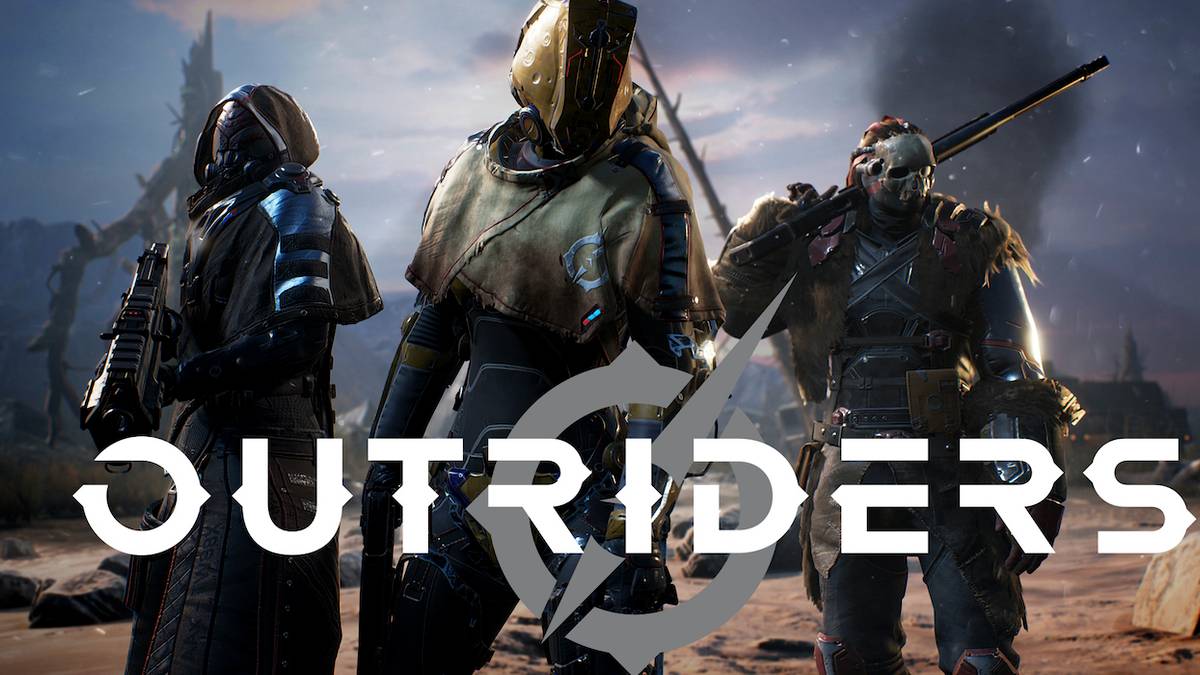 outriders logo and classes