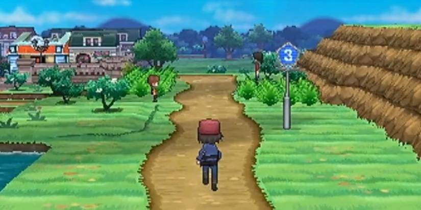 Pokemon X & Y Overworld