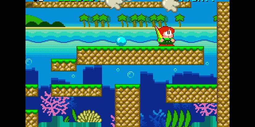 parasol stars video game