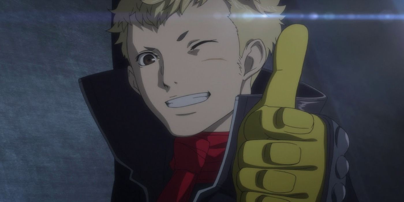 Ryuji Sakamoto from Persona 5