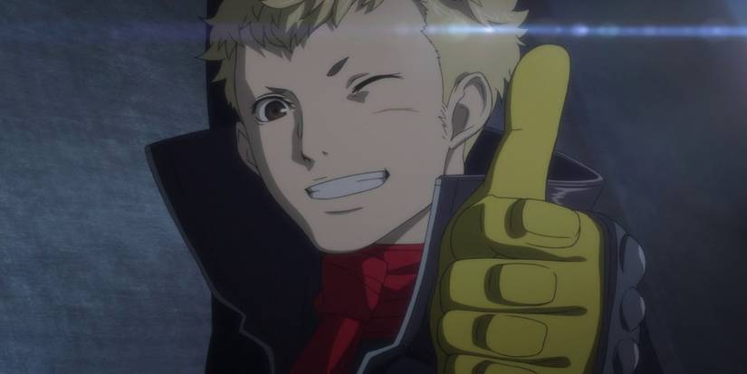 Ryuji Sakamoto from Persona 5