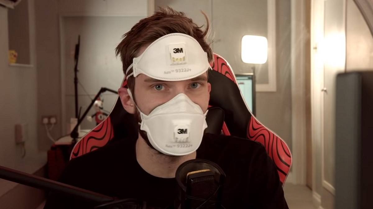 pewdiepie coronavirus jokes