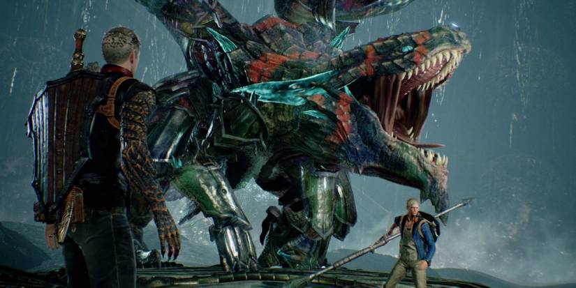 scalebound protagonist