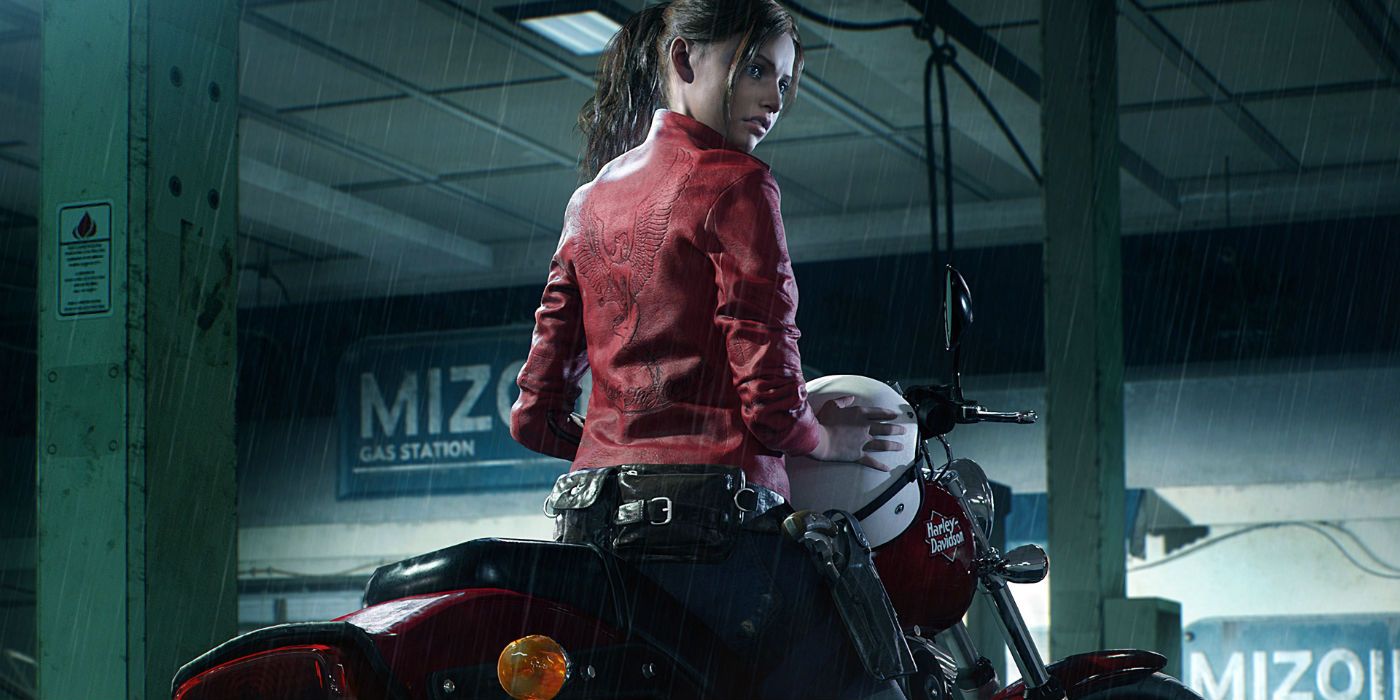 resident evil 2 claire