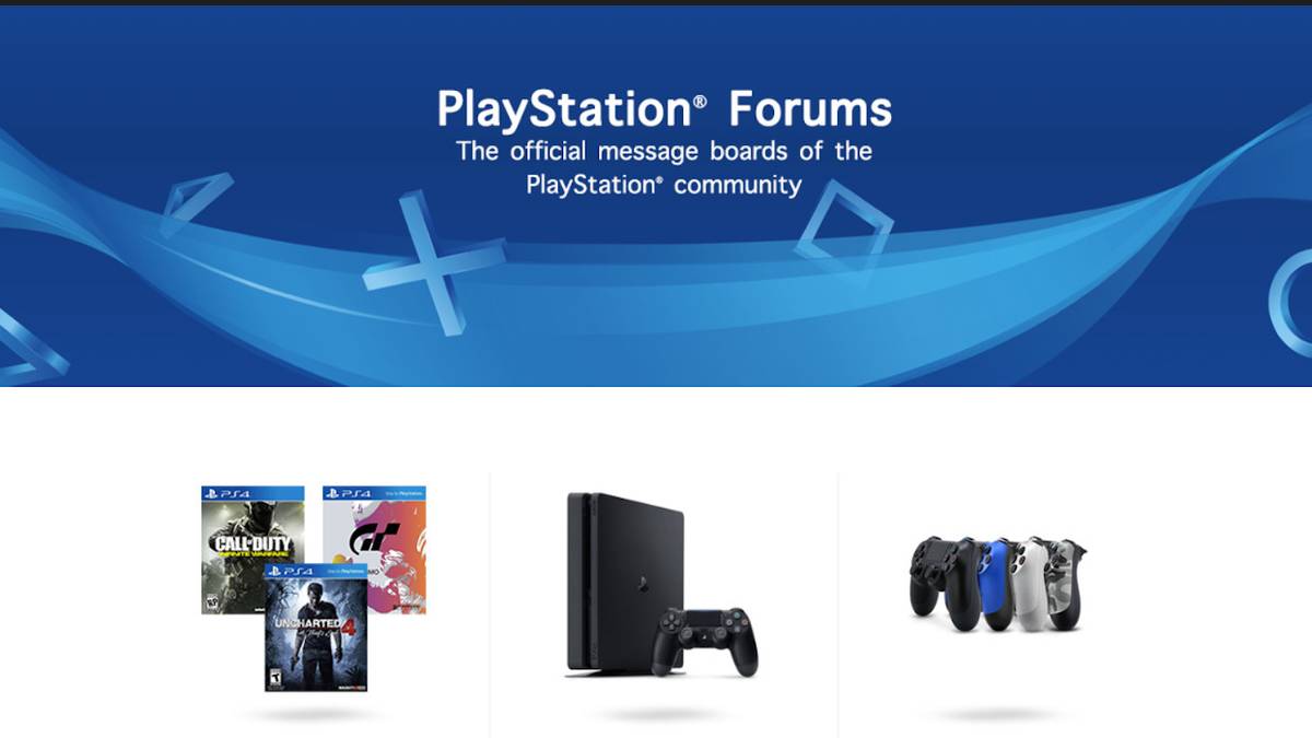 playstation forum shutdown