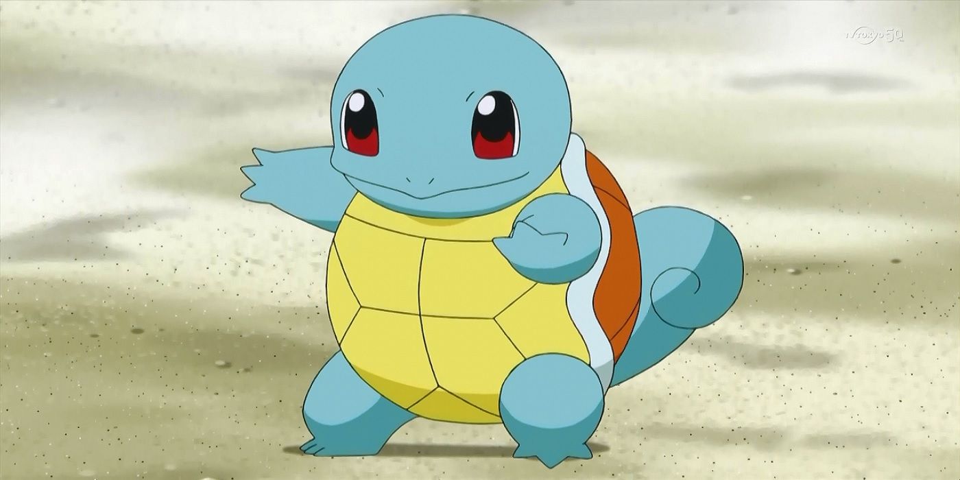 How to Get Squirtle in Pokemon Sword and Shield
