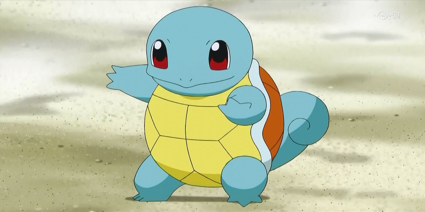 pokemon squirtle from anime