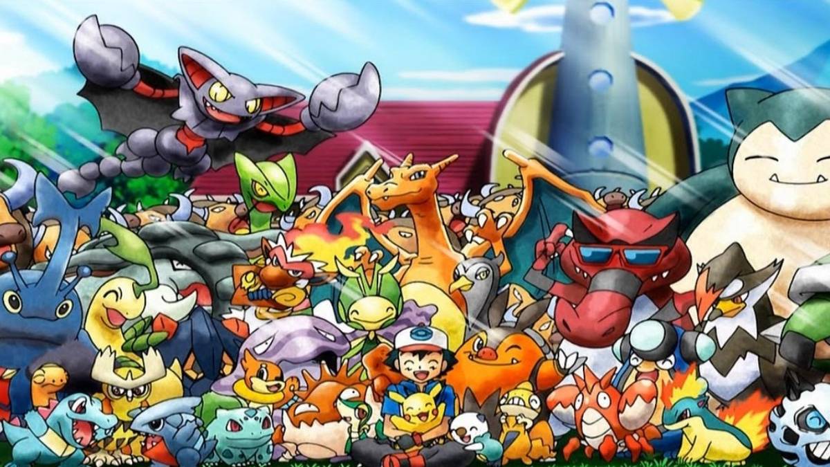 pokemon ashs pokemon team up until unova