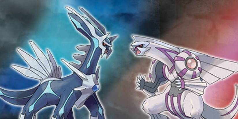 Diamond and Pearl legendary Pokemon.
