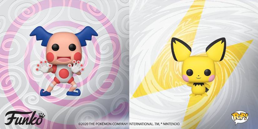 mr mime pichu funko pop