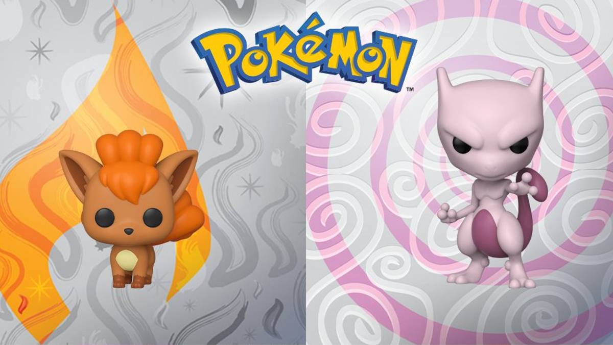 mewtwo vulpix funko pop