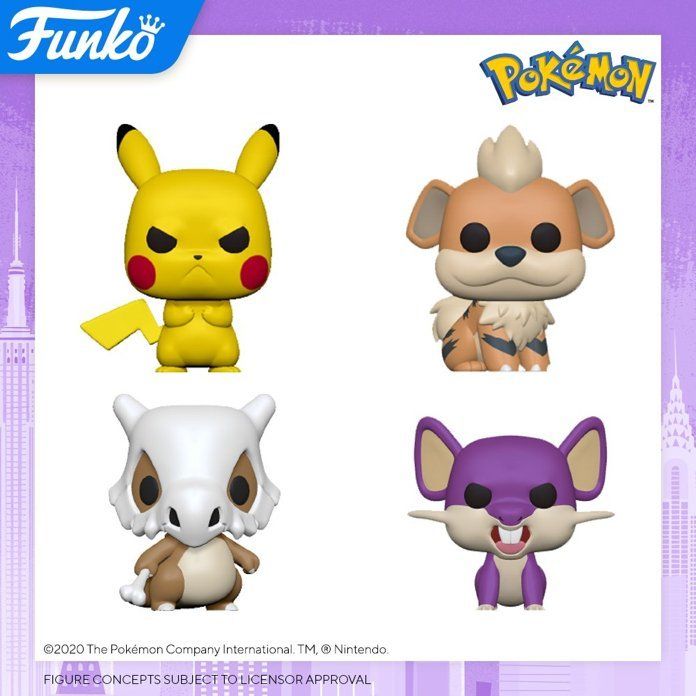 New York Toy Fair 2020 New Pokemon Funko Pops Revealed