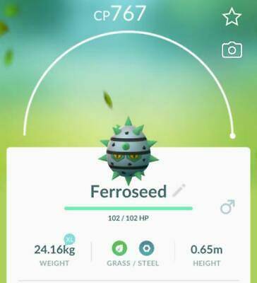 Pokemon GO Ferroseed