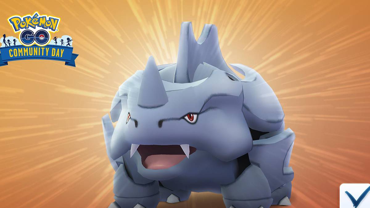 Pokemon GO Rhyhorn