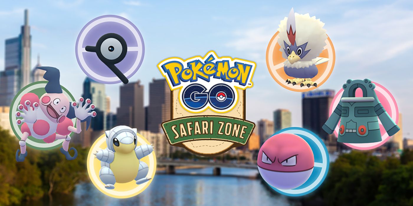 Pokemon GO Philadelphia Safari Zone Details Revealed