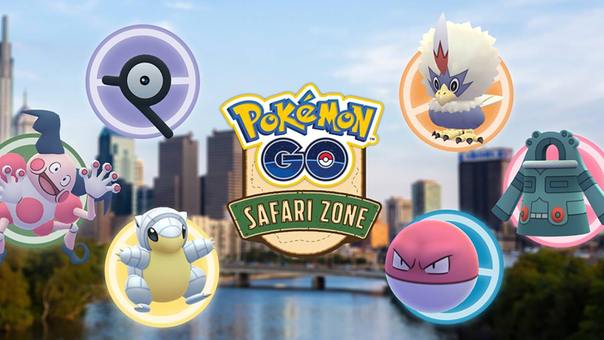 Pokemon GO Safari Zone Details