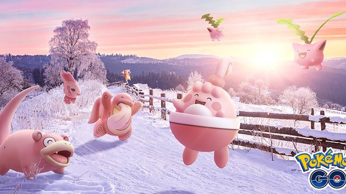 Pokemon GO Valentine's Event