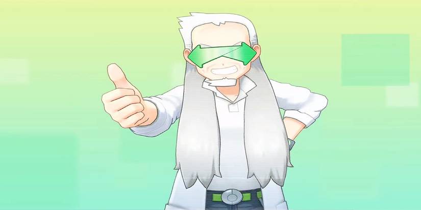 pokemon home professor grand oak