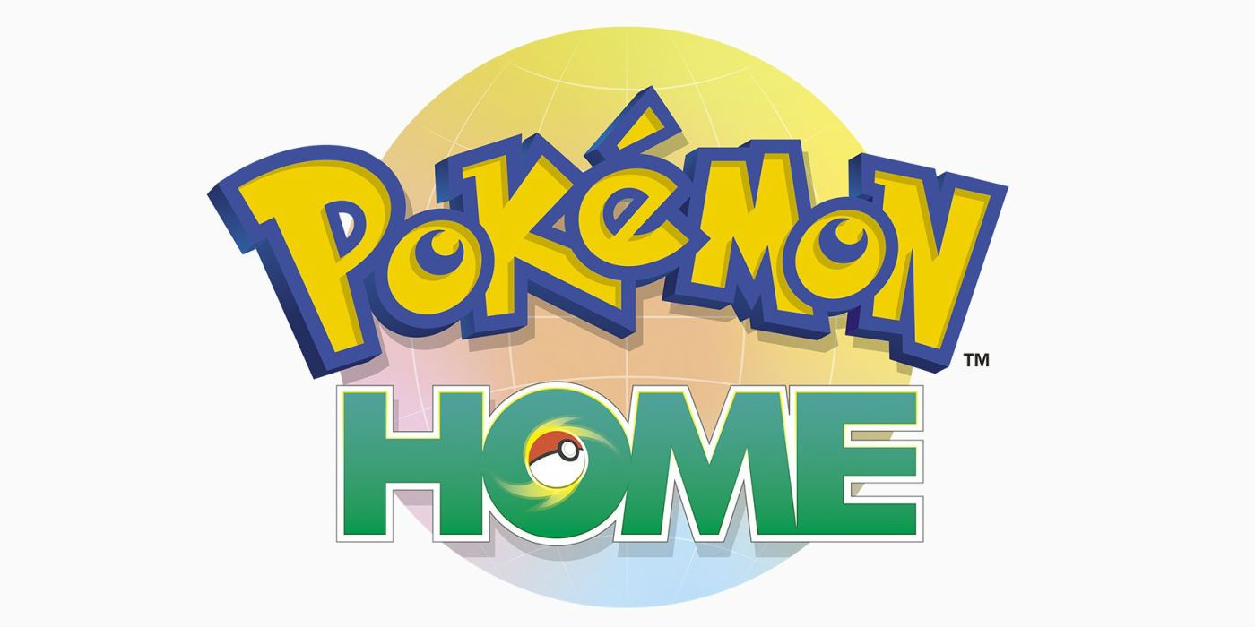 pokemon home, logo, promo art