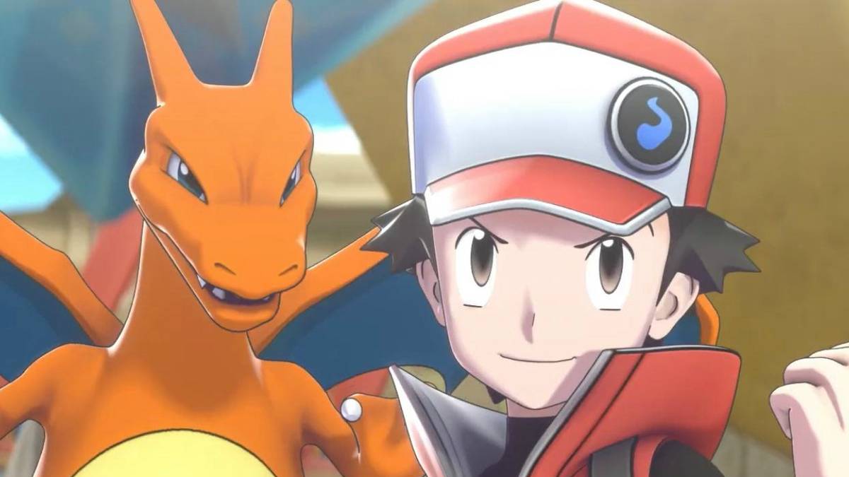 Pokemon Masters Red And Charizard Sync Pair