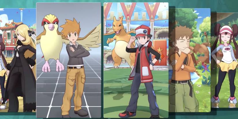 promo art, pokemon masters, red, charizard, available players