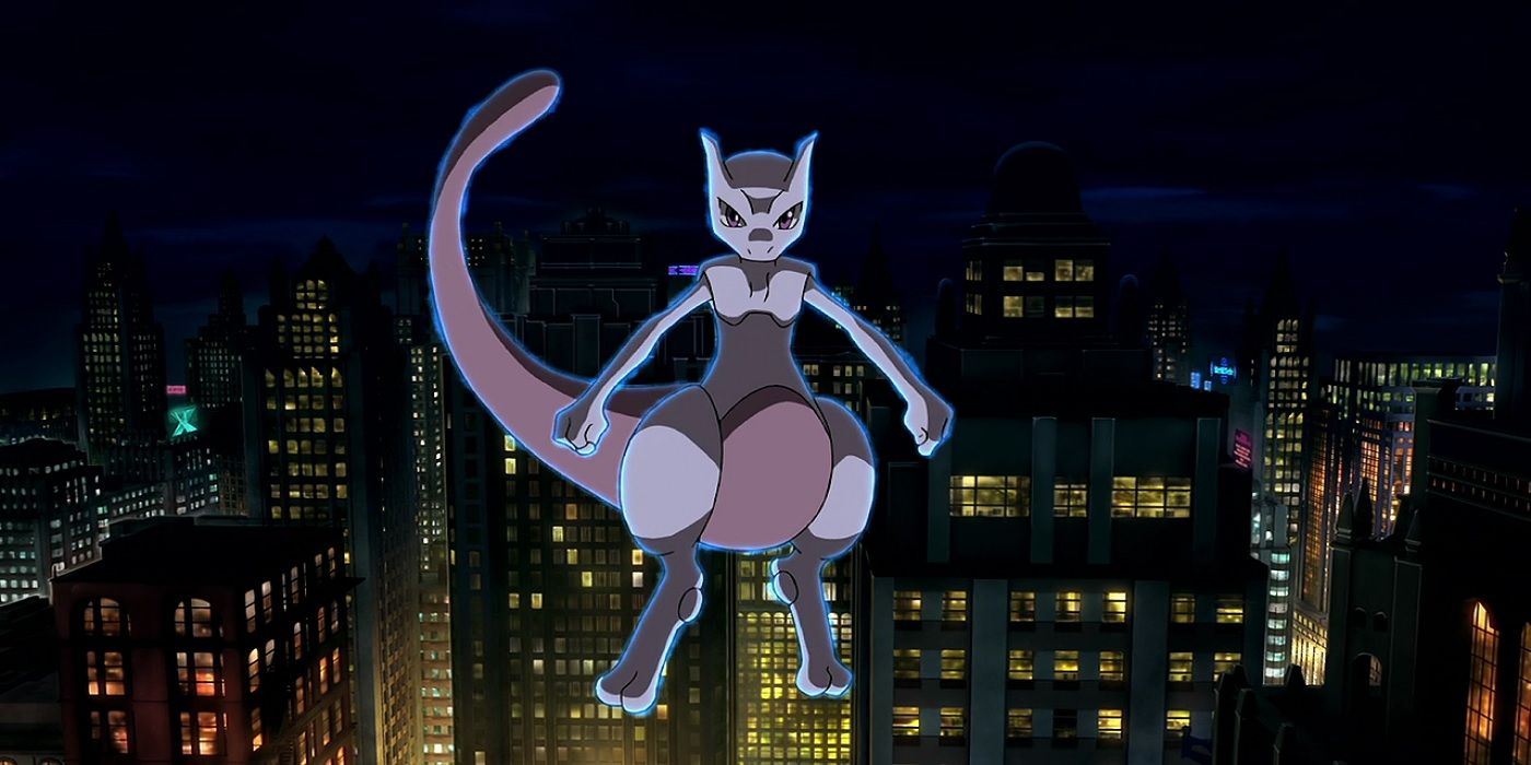 pokemon anime best wishes screenshot of mewtwo