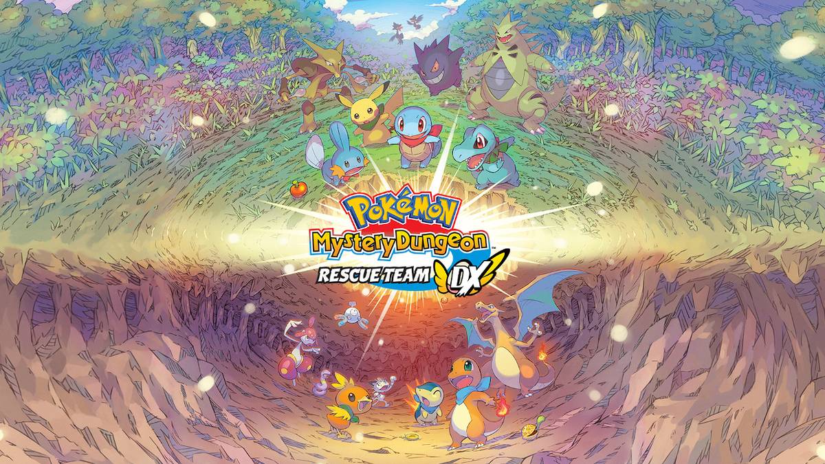 pokemon mystery dungeon rescue team dx gameplay trailer