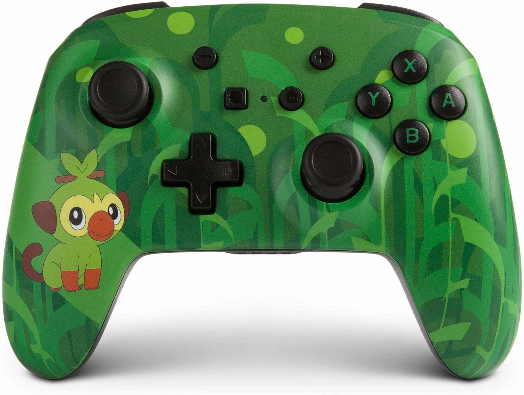 New Nintendo Switch Controllers Based on Pokemon Sword and Shield Starters Revealed