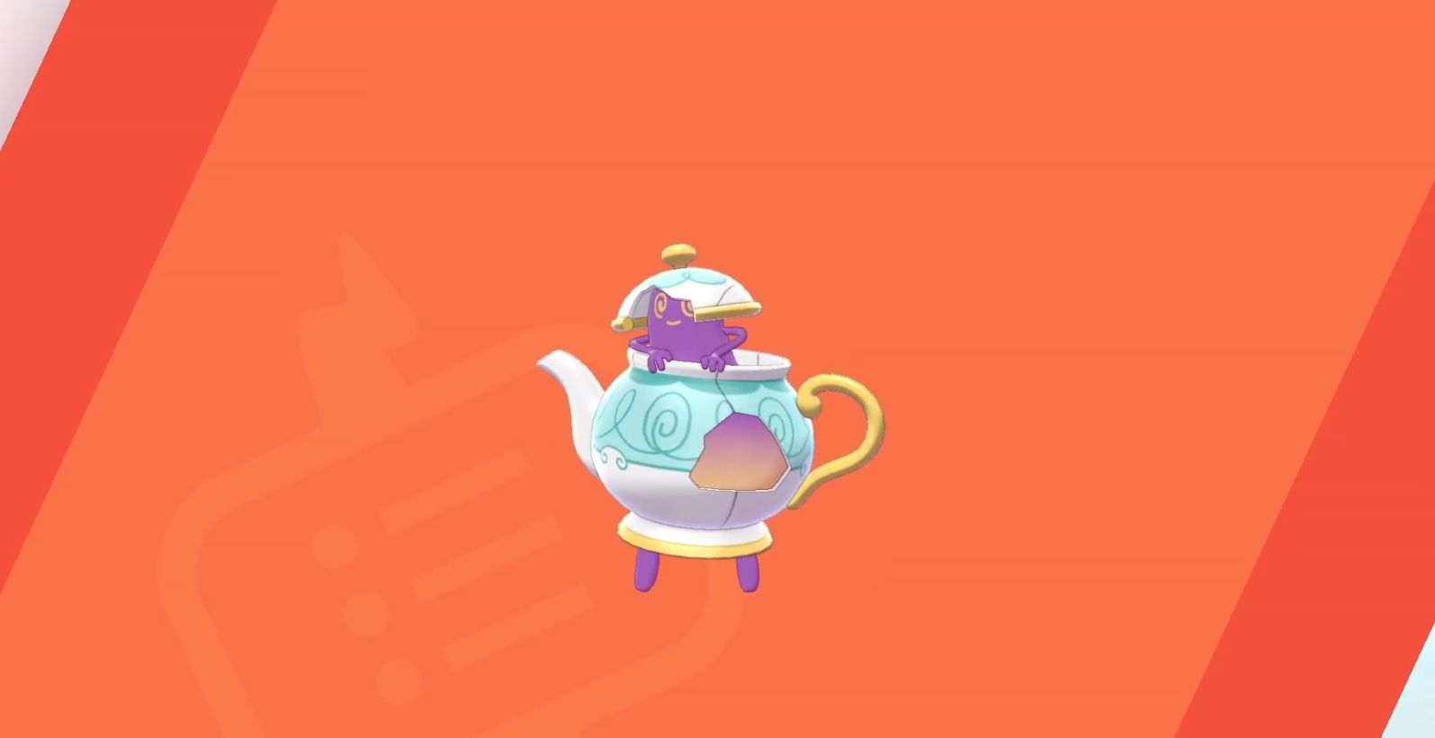 pokemon sword and shield ingame model of polteageist