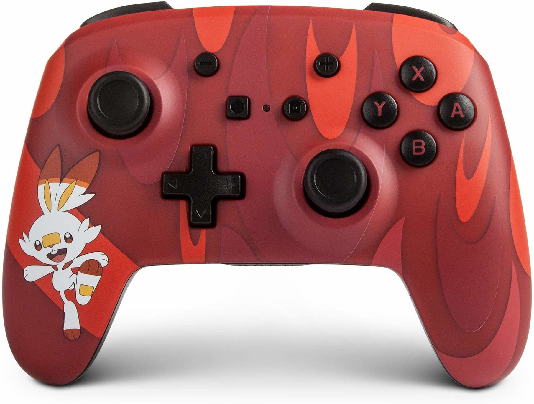 New Nintendo Switch Controllers Based on Pokemon Sword and Shield Starters Revealed