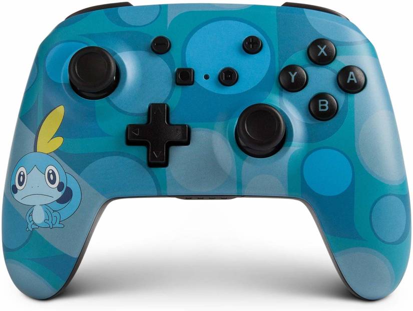 pokemon sword and shield starters controllers