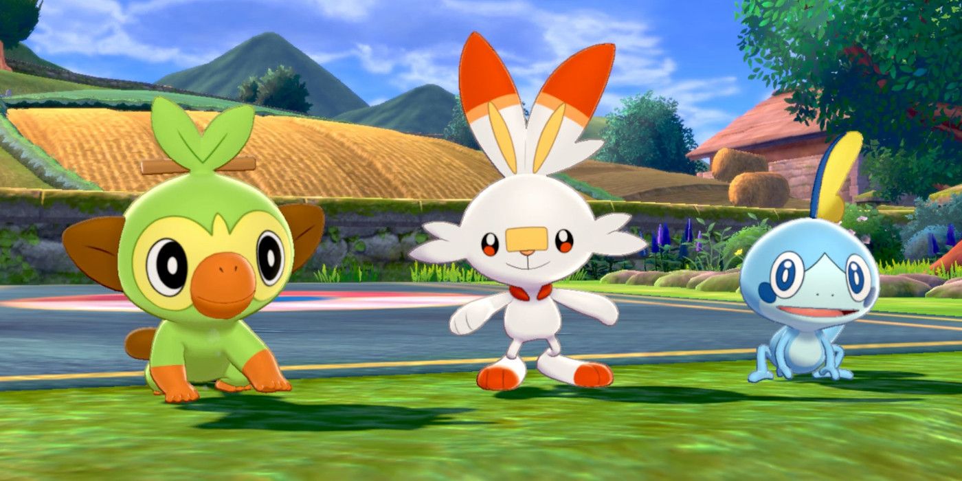 New Nintendo Switch Controllers Based on Pokemon Sword and Shield Starters Revealed