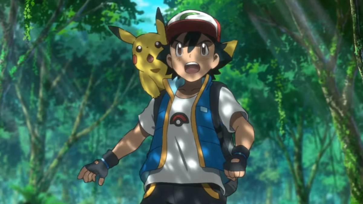 game freak corocoro mythic pokemon silhouette