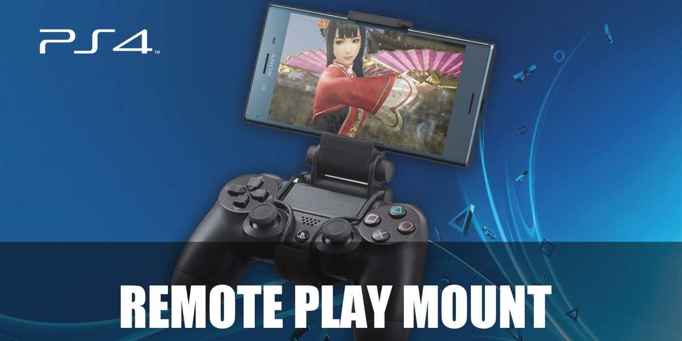 ps4 remote play mount