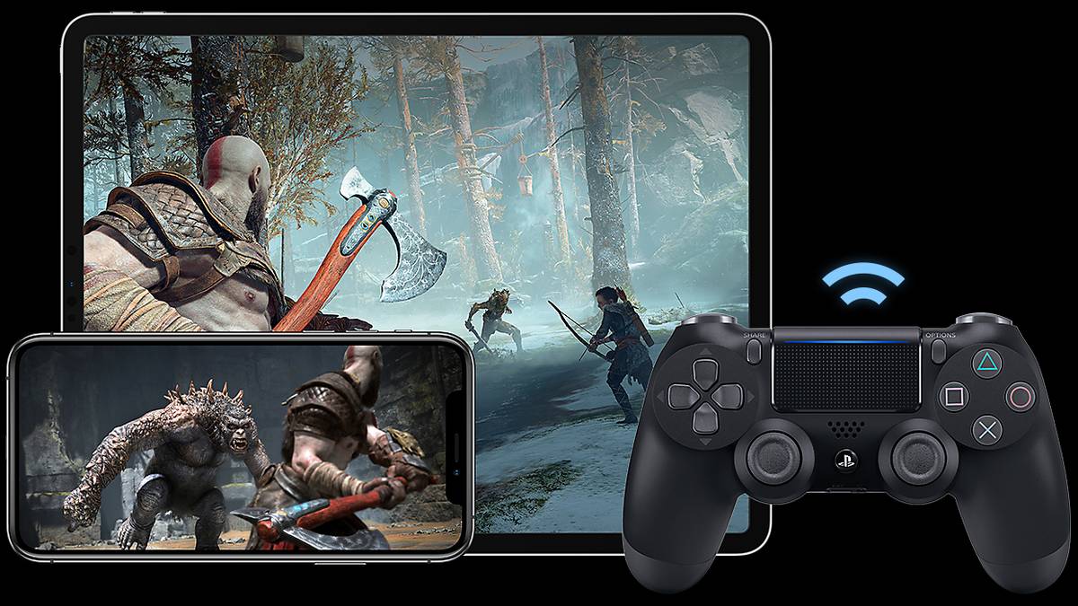 ps4 ios and android devices