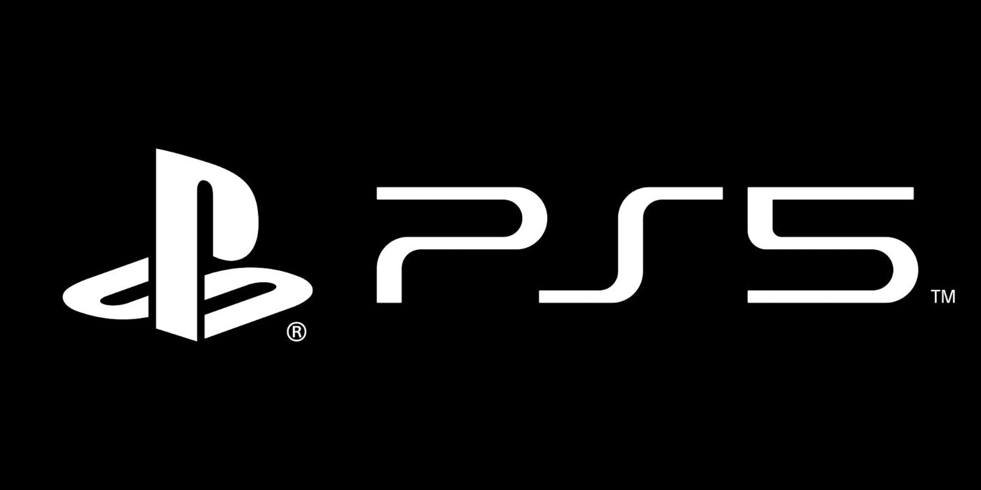 ps5 logo black