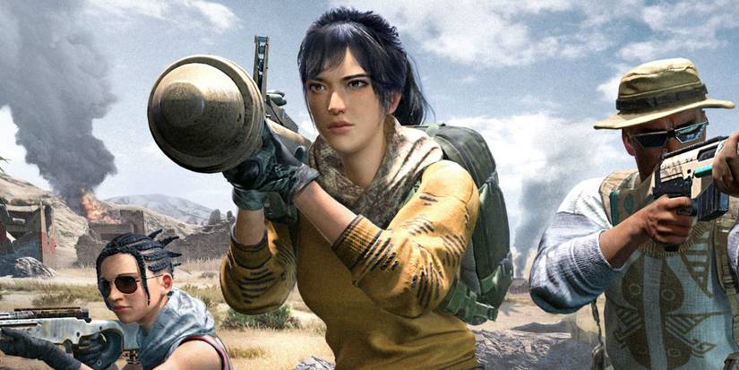 pubg, promo art, season 6