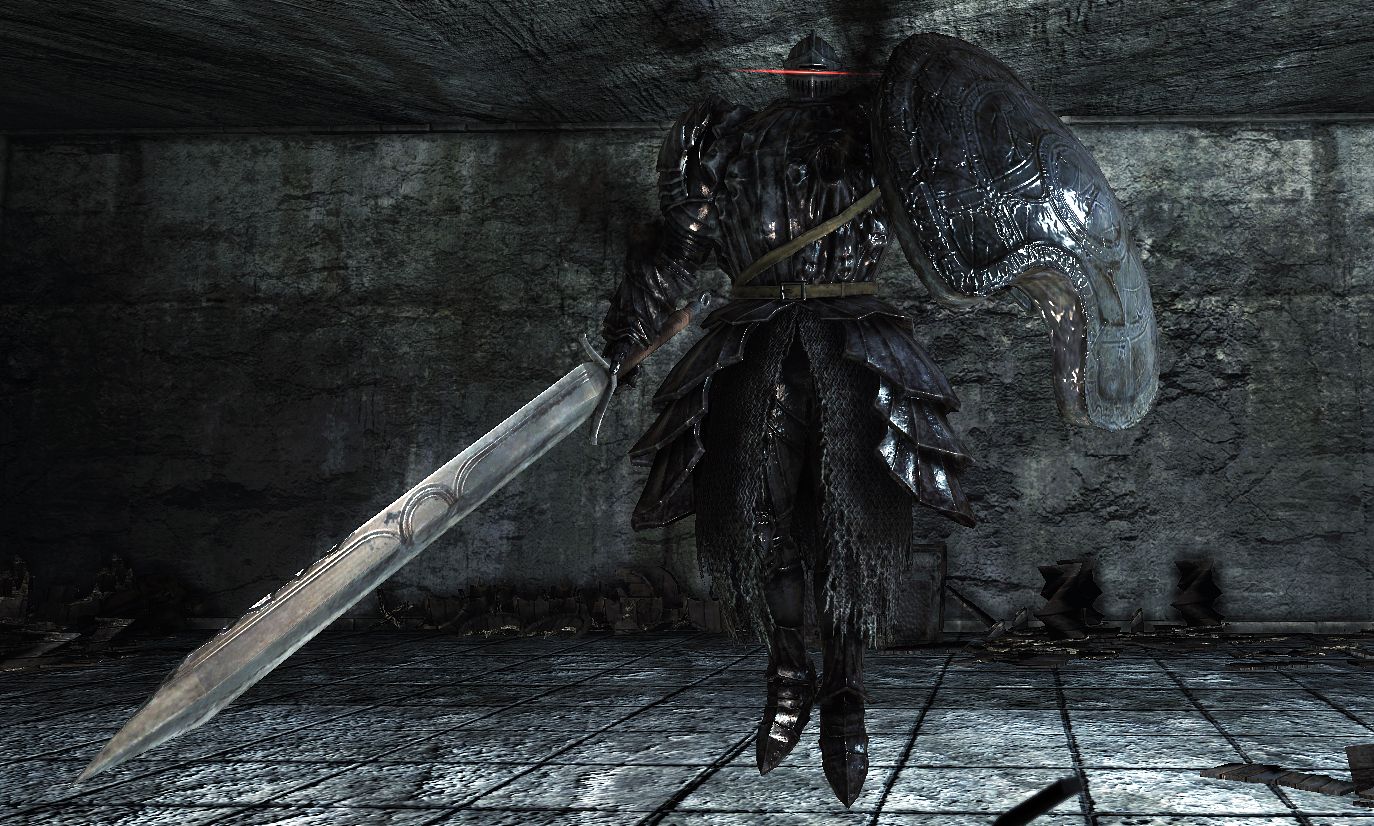 The Pursuer from Dark Souls 2 Scholar of the First Sin
