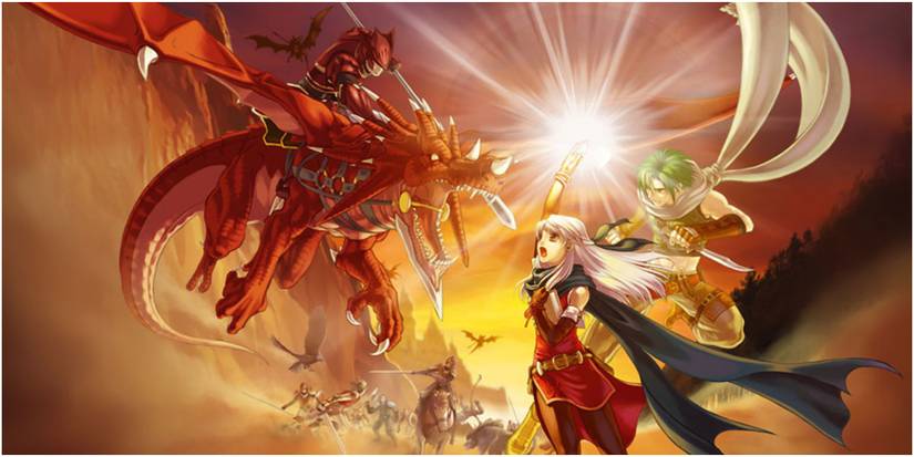 Fire Emblem Radiant Dawn cover