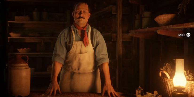 menu art, red dead online, moonshiner update