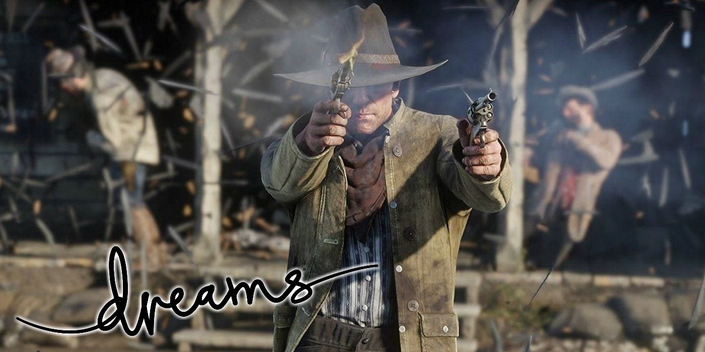 rockstar games gunslinger media molecule ps4