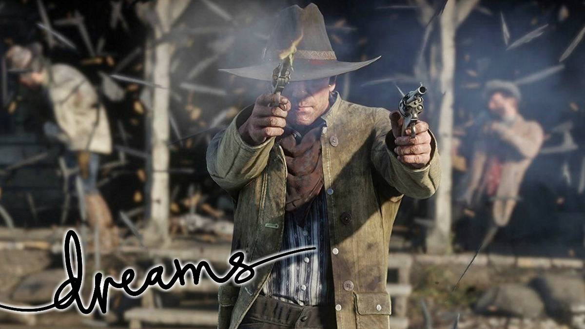 rockstar games gunslinger media molecule ps4