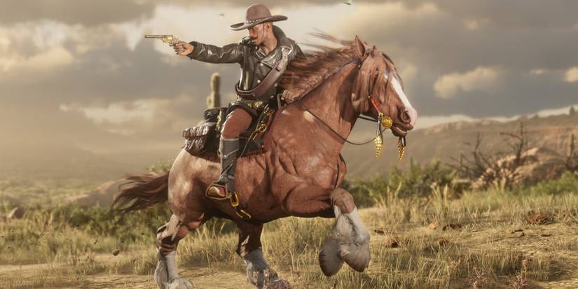 bounty hunter breton horse