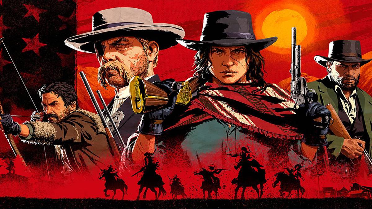 Red Dead Online skeleton terror